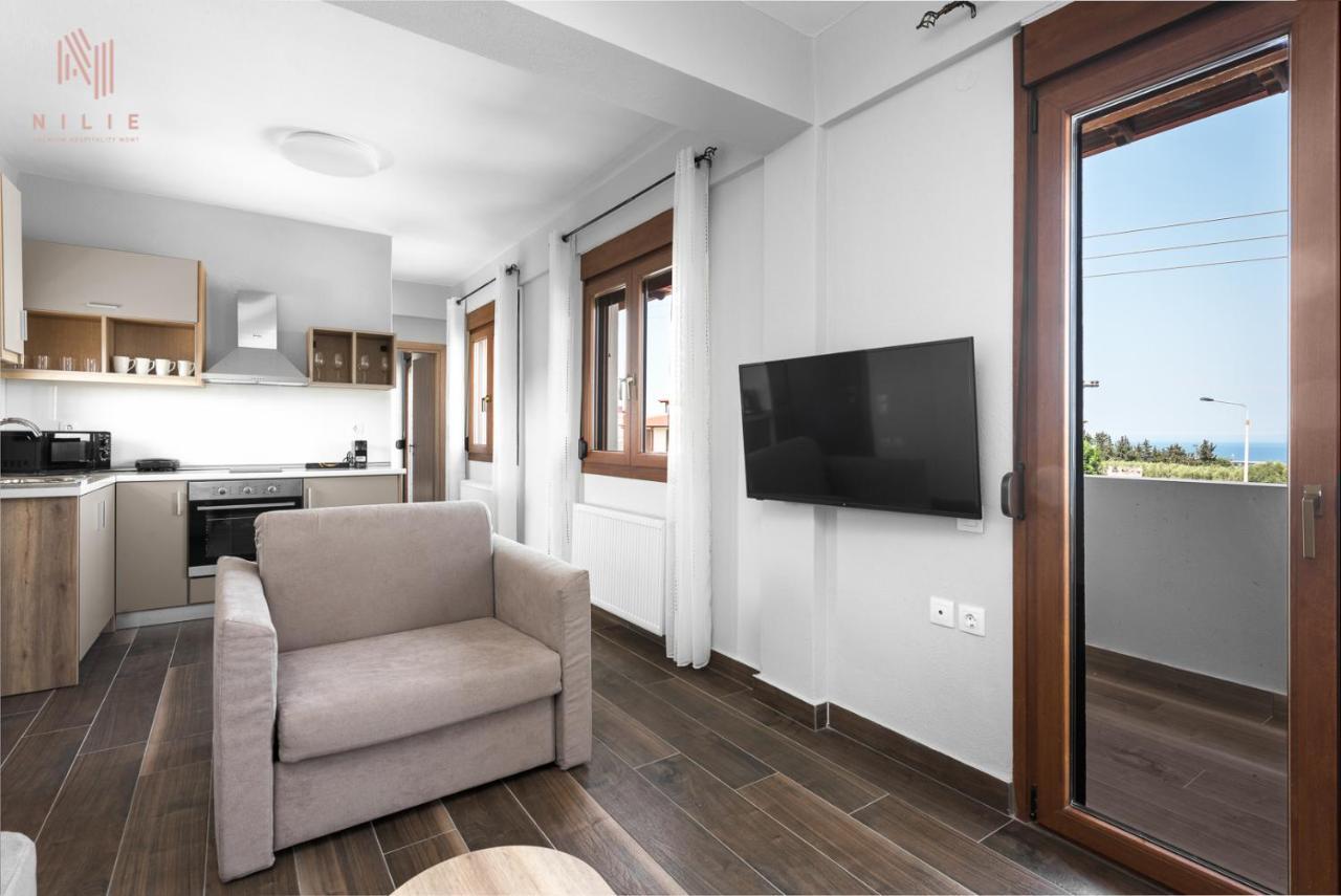 Ultima Summer Residence, Nilie Hospitality Mgmt Afytos Dış mekan fotoğraf