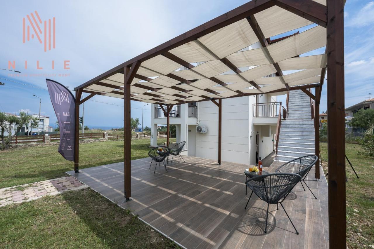 Ultima Summer Residence, Nilie Hospitality Mgmt Afytos Dış mekan fotoğraf